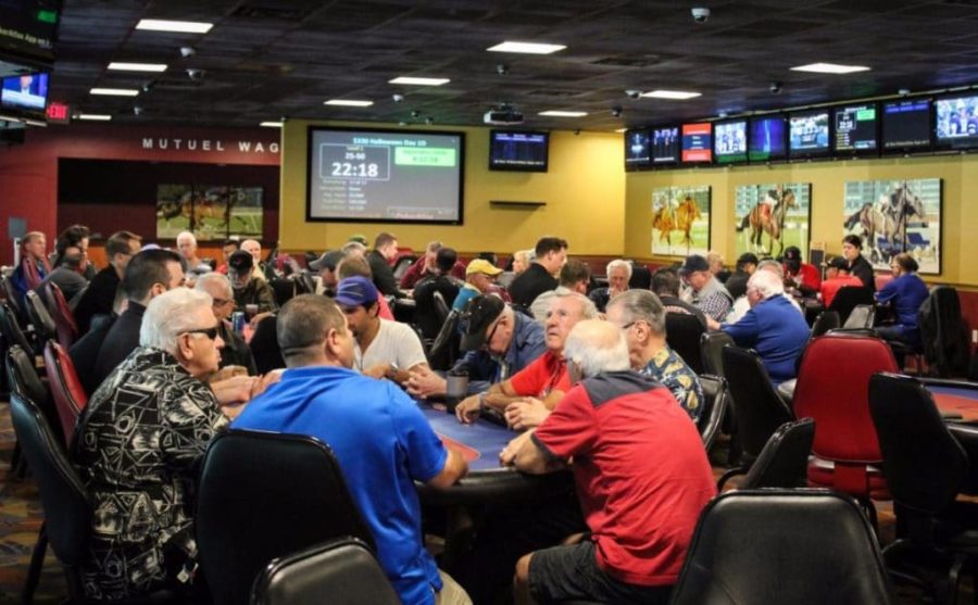 Tampa bay downs poker calendar