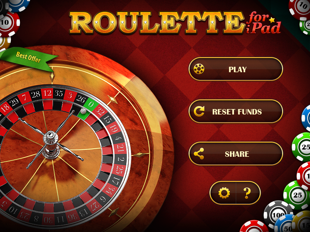 Roulette For Real Money On Ipad