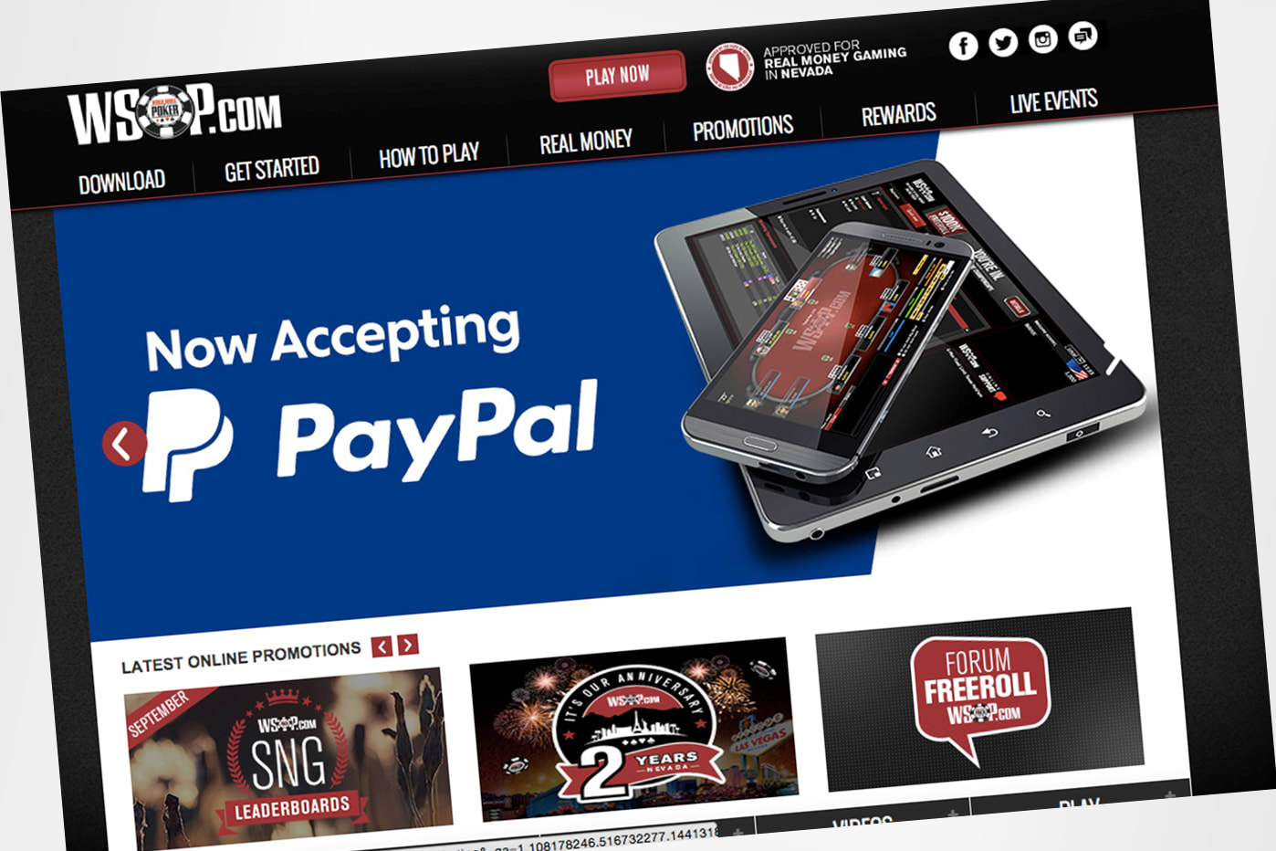 What Online Gambling Sites Accept Paypal