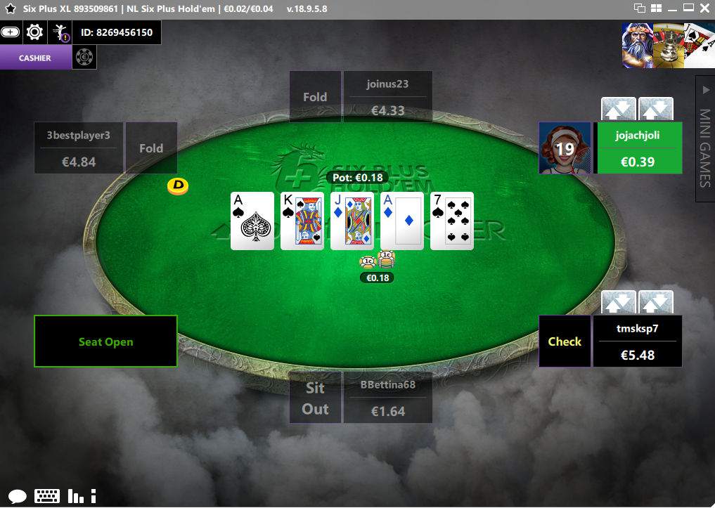 Poker online without download